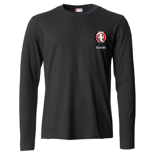 T-shirt L&aring;ng&auml;rm Herr
